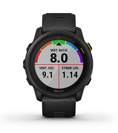 Garmin Forerunner 745 Lightweight GPS Running and Triathlon Smartwatch,  Multisport Profile, Advanced Training Features, Music Storage, Safety and  Tracking Features, Up to 7 days Battery Life, Black: : Sports &  Outdoors