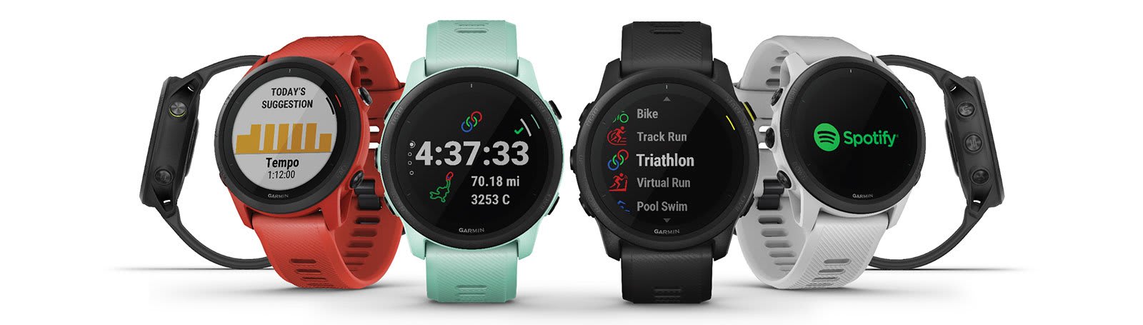 Garmin Forerunner 745 Running and Triathlon Smartwatch