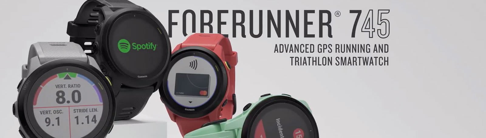 Garmin Forerunner® 745 | Running and Triathlon Smartwatch