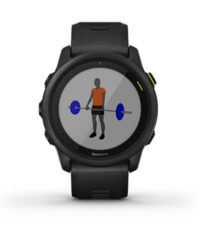 Garmin watch for strength training hot sale