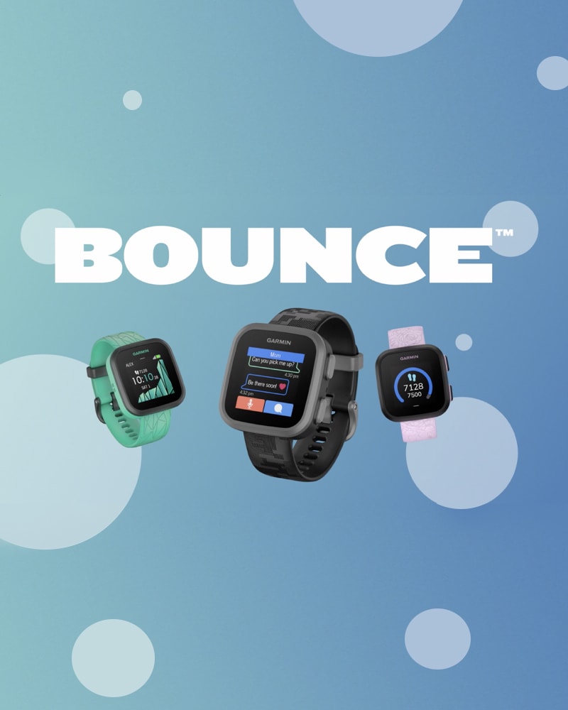 Garmin Bounce™  Smartwatch for Kids