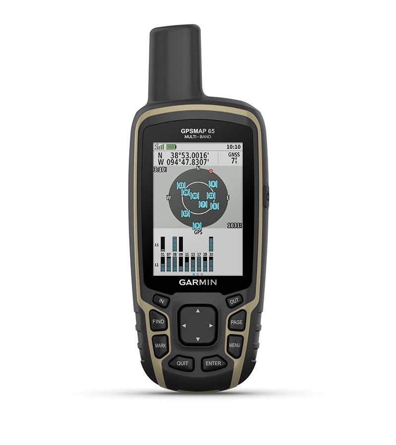 abort mønt fleksibel Garmin GPSMAP® 65s | Handheld Hiking GPS