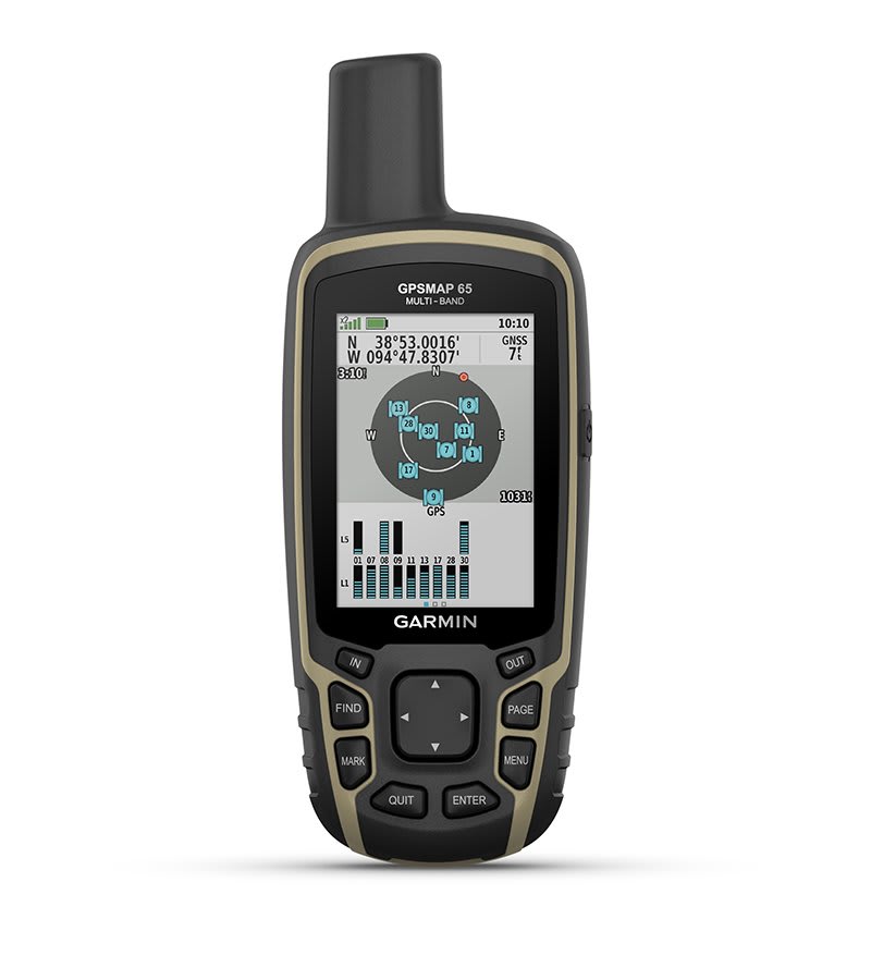 Unravel Retningslinier petroleum Garmin GPSMAP® 65s | Handheld Hiking GPS