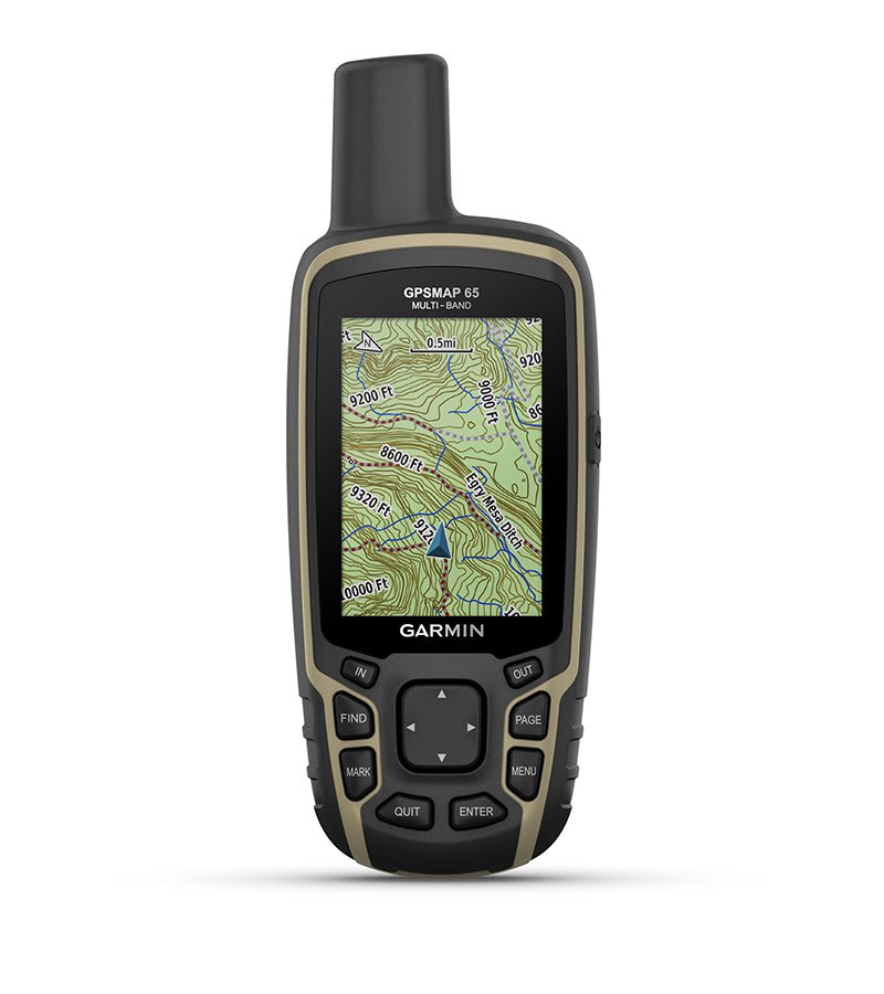 merknaam Duplicaat grijs Garmin GPSMAP® 65s | Handheld Hiking GPS