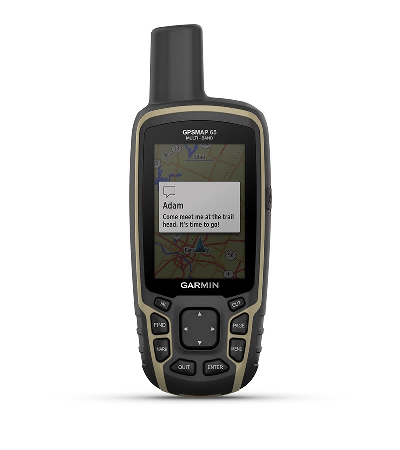 Garmin GPSMAP® 65s | Handheld Hiking GPS