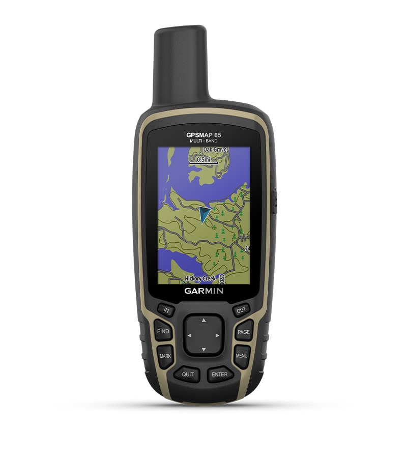 Garmin GPSMAP® 65 Model #: GAR-010-02451-00