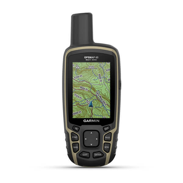 Krydret Uden for satellit Garmin GPSMAP® 65 | Handheld Outdoor GPS