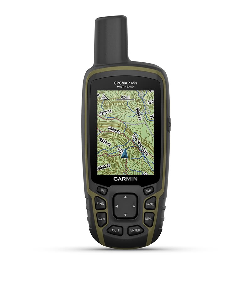 Garmin GPSMAP 65s GPS Tracker