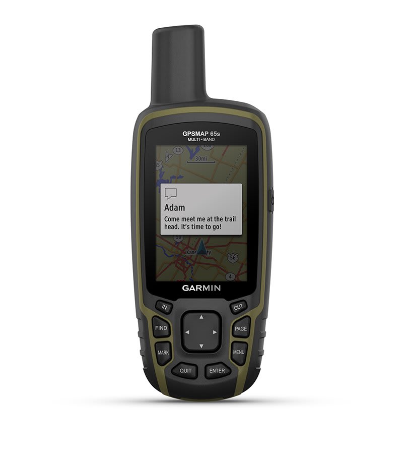Garmin GPSMAP 65s GPS Tracker