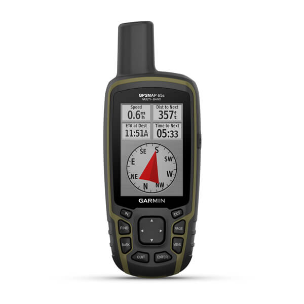 mineral Sinewi Ødelæggelse Garmin GPSMAP® 65s | Handheld Hiking GPS
