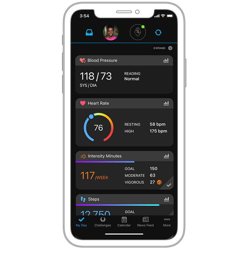 Garmin Index™ BPM Smart Blood Pressure Monitor