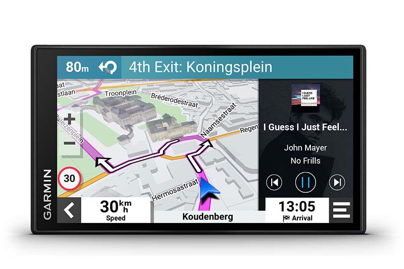 Garmin DriveSmart™ 66 mit Amazon Auto-GPS Alexa 