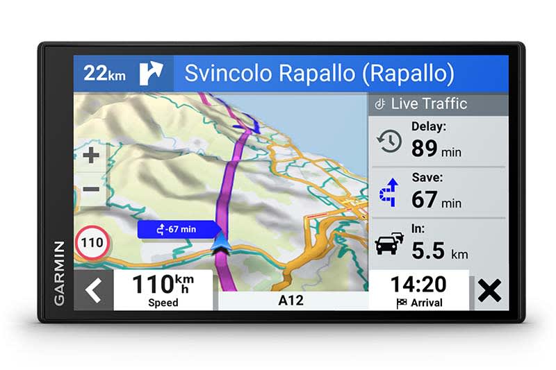 Garmin DriveCam™ 76  GPS mit integrierter DashCam