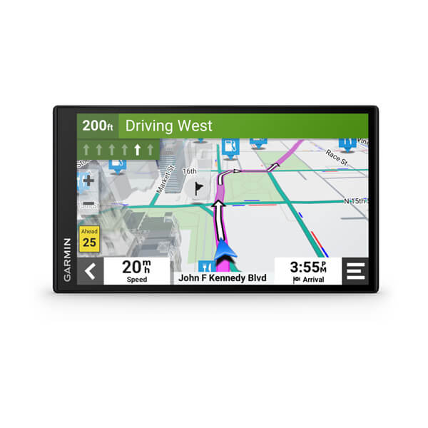 Crisp High-Resolution Maps and Garmin Voice Assist & Portable Friction Mount 7-inch Car GPS Navigator with Bright Frustration Free Packaging Garmin DriveSmart 76 