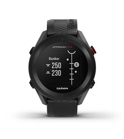 Garmin Approach® S12, Granite Blue Model #: GAR-010-02472-01