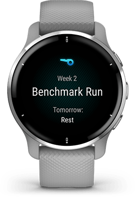 Garmin Venu® 2 Plus | Montre GPS connectée pour la santé et le