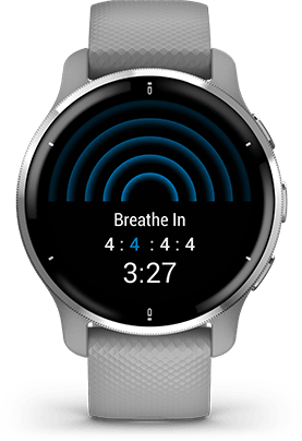 Garmin Venu® 2 Plus  Montre connectée GPS pour la santé et le fitness