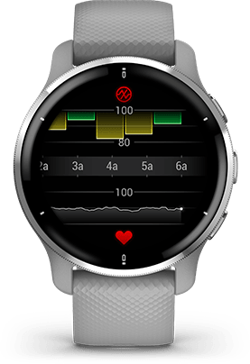  Garmin Venu 2 Plus, GPS Smartwatch with Call and Text, Advanced  Health Monitoring and Fitness Features, Slate with Black Band with 6Ave  Cleaning Kit : Electronics