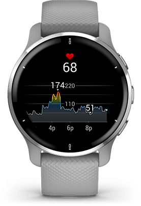 Garmin hotsell heart watch