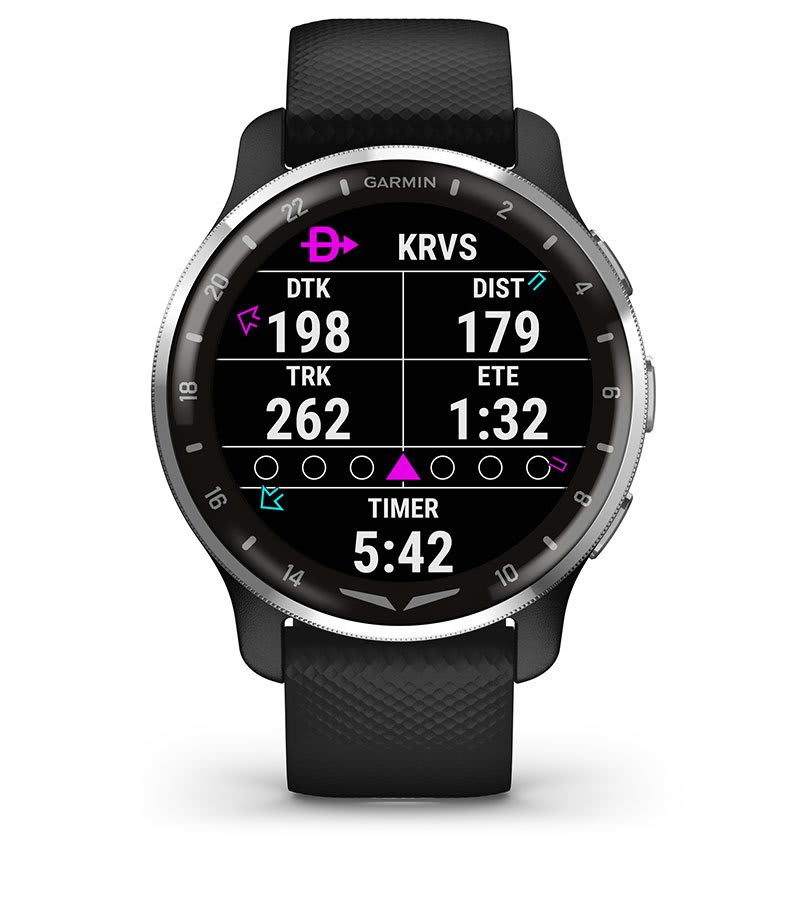 Garmin D2™ Air  Reloj inteligente para aviación