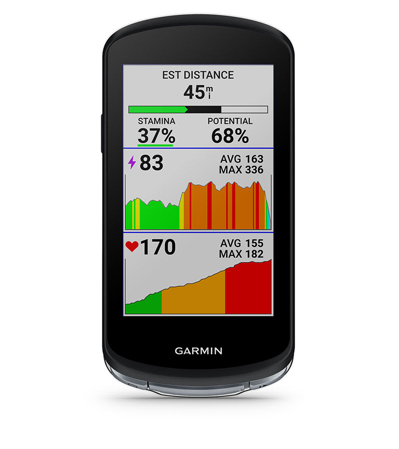 Garmin Edge 1040 : compteur GPS de vélo avec technologie GNSS - Beaupreau