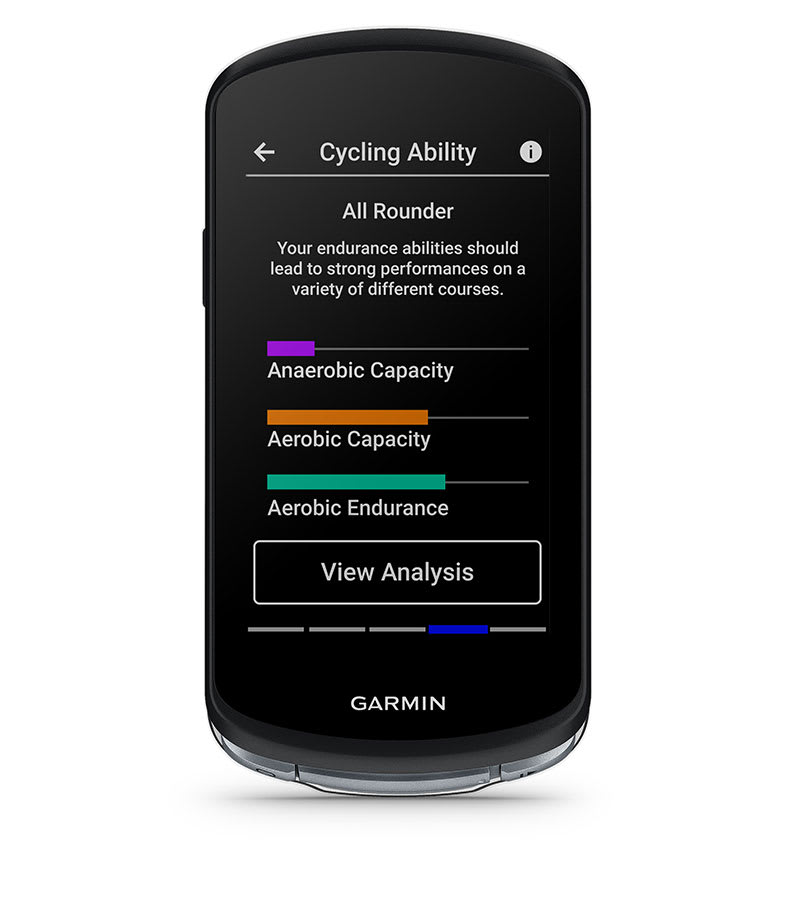 Garmin on sale edge widgets