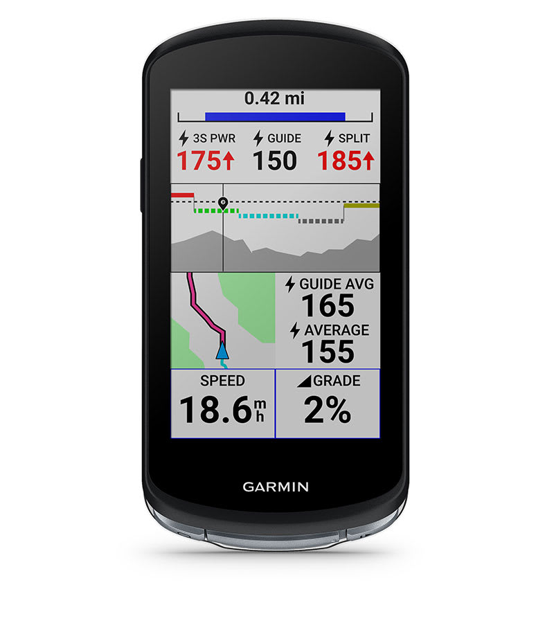 tone Outlook Soaked Garmin Edge® 1040 | Cycling Computer with GPS