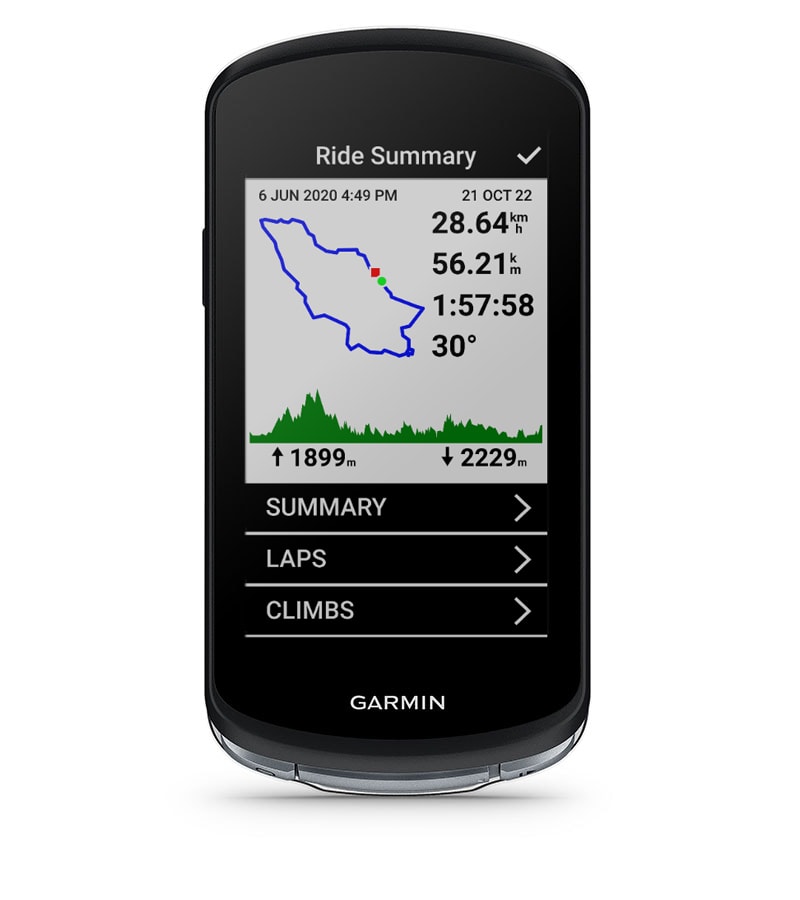 Localizador Garmin Edge 1040