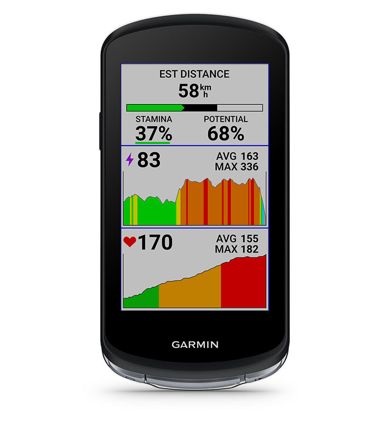 Garmin Ciclocomputador Edge 1040 GPS + Sistema de navegación