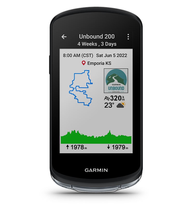 bremse hane princip GPS-cykelcomputer | Garmin Edge® 1040