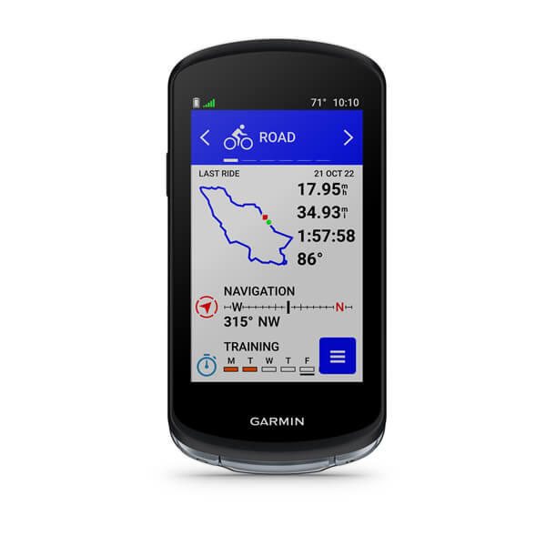 Garmin Edge 540 GPS Button Operated Cycling Computer Sensor Bundle  010-02694-10