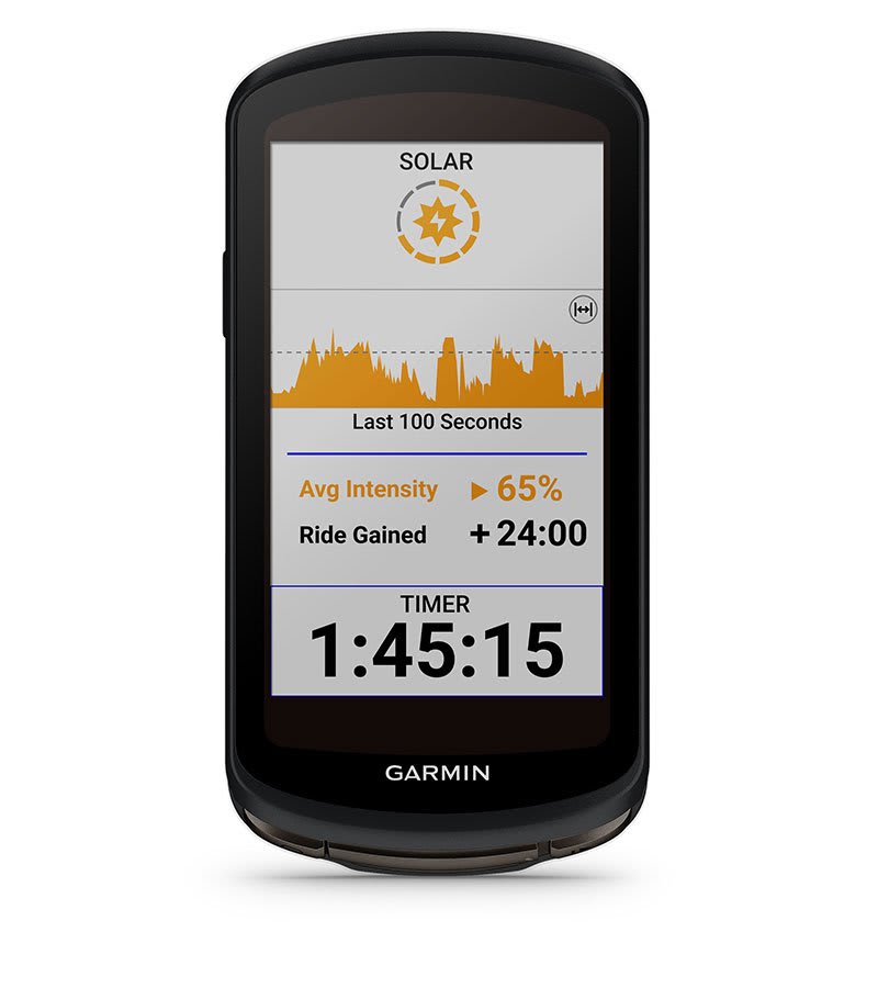 Garmin Edge® 1040 Solar | Cycling Computer with GPS