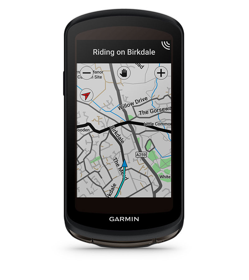 Garmin Edge® 1040 Solar | Cycling Computer with GPS