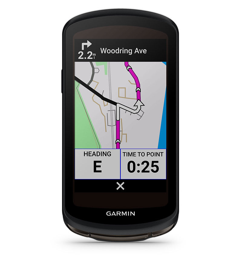 Garmin Edge® 1040 Solar Cycling Computer GPS