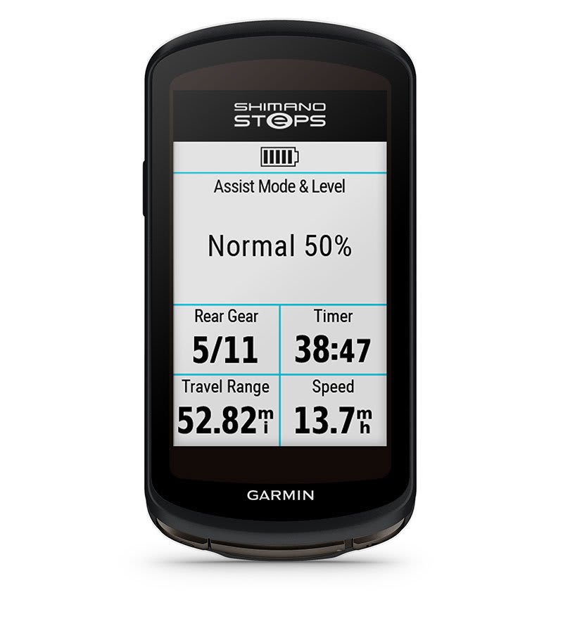 Garmin Edge 1040 Solar GPS Ciclocomputador - negro