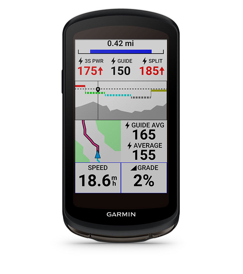 Garmin Ciclocomputador Edge 1040 GPS + Sistema de navegación