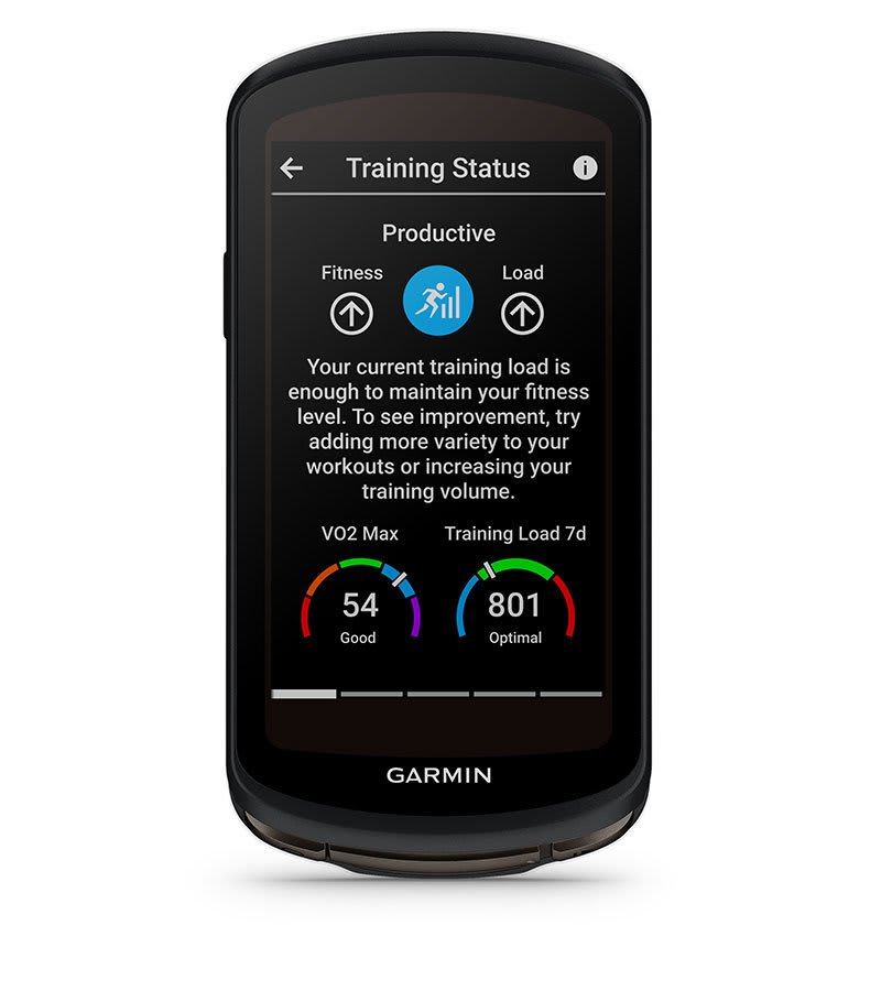 Garmin Edge 1040 Solar - dynamiczne monitorowanie efektywności