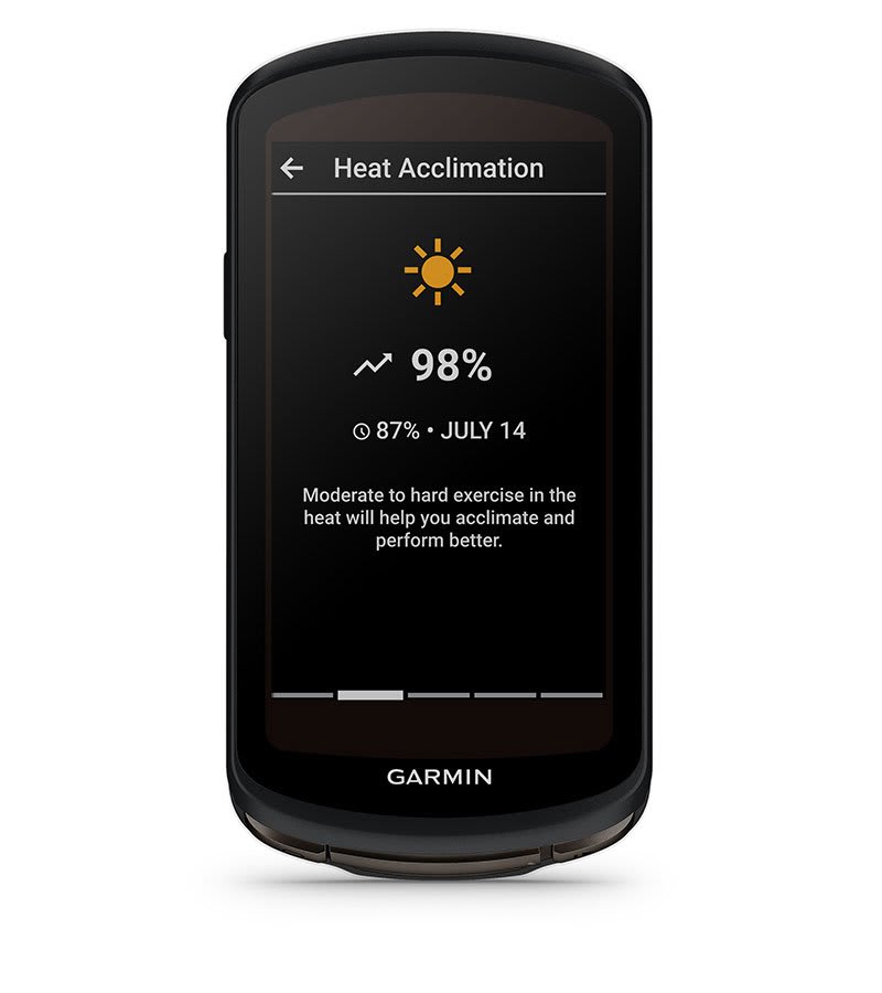 Garmin Edge® 1040 Solar | Cycling Computer with GPS