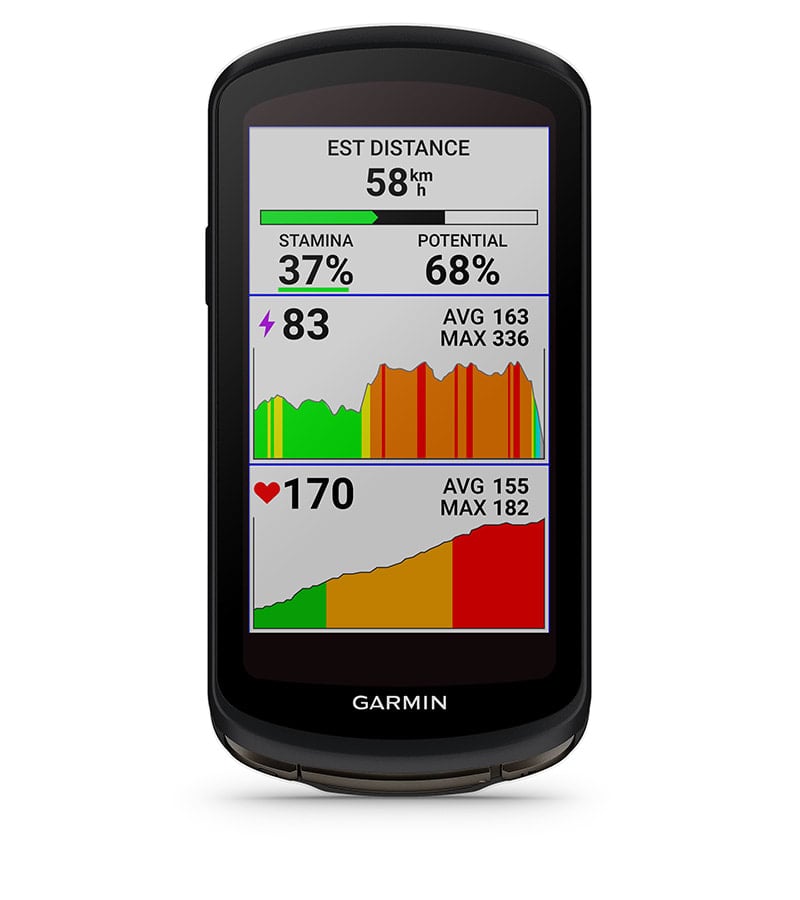 GARMIN Edge 1040 SOLAR + ceinture cardio HRM Dual - Compteur GPS