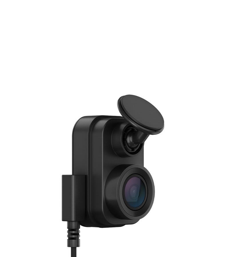 Garmin 010-02504-00 Dash Cam Mini 2, Tiny Size, 1080p and 140-degree FOV,  Monitor Your Vehicle While Away w/ New Connected Features, Voice Control