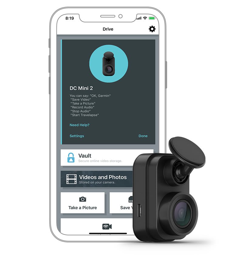 Garmin Dash Cam™ Mini 2