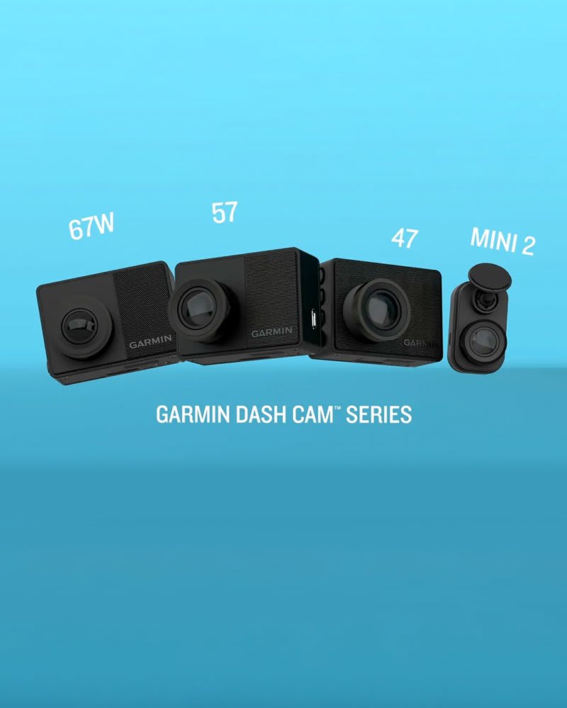 Garmin Dash Cam™ 47  Dash Cam with 1080p HD