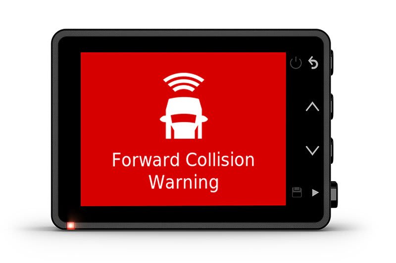 Garmin Dash Cam 47, 1080p and 140-degree FOV, Monitor Your Vehicle