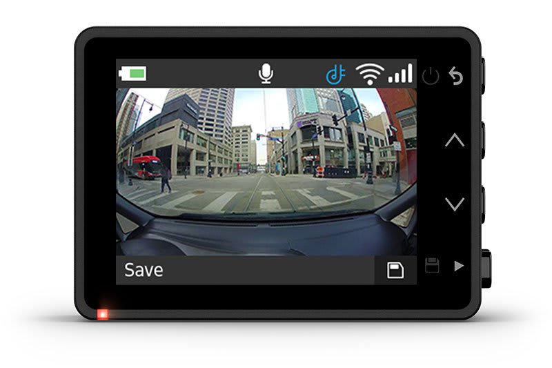 Garmin Dash Cam™ 67W | Dash Cam | In-Car Camera