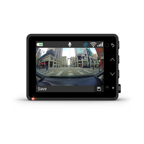 Garmin Dash Cam Mini 2 Car Dash Camera│Voice Control│Remote Live  View│1080p│140°