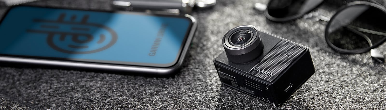 Garmin Dash Cam™ 57  Caméra embarquée pour voiture