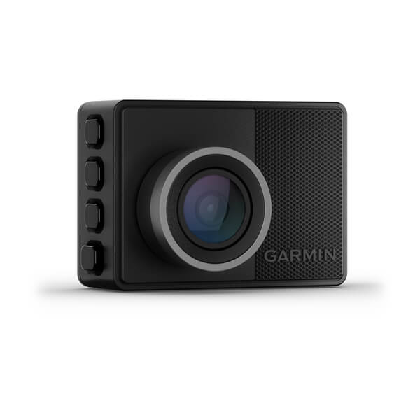 140-degree FOV 1080p Garmin Dash Cam Mini 2 Incident Detection Recording and Signature Series Cloth 