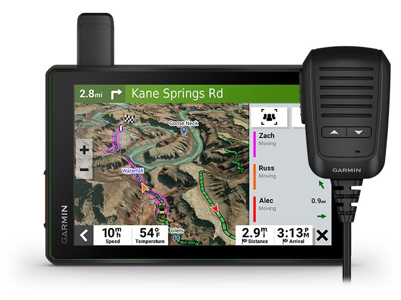 Garmin muscle sa gamme de GPS off-road