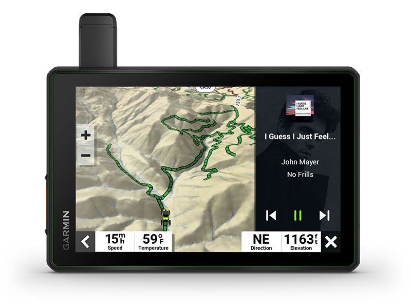 Garmin Tread® - SxS Edition  Powersports GPS with Ride Radio