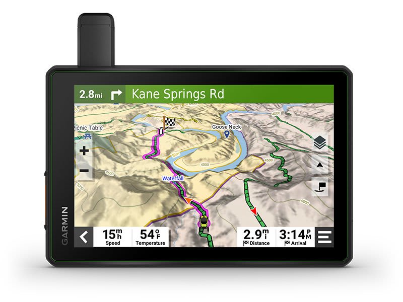 Las mejores ofertas en Unidades GPS motocicleta Garmin con actualizaciones  de mapas de por vida